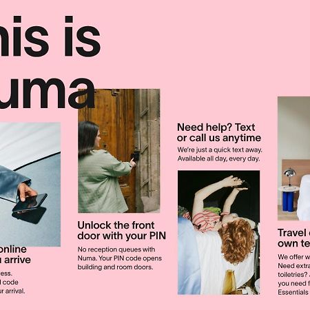 Numa Barcelona Lustre Apartman Kültér fotó
